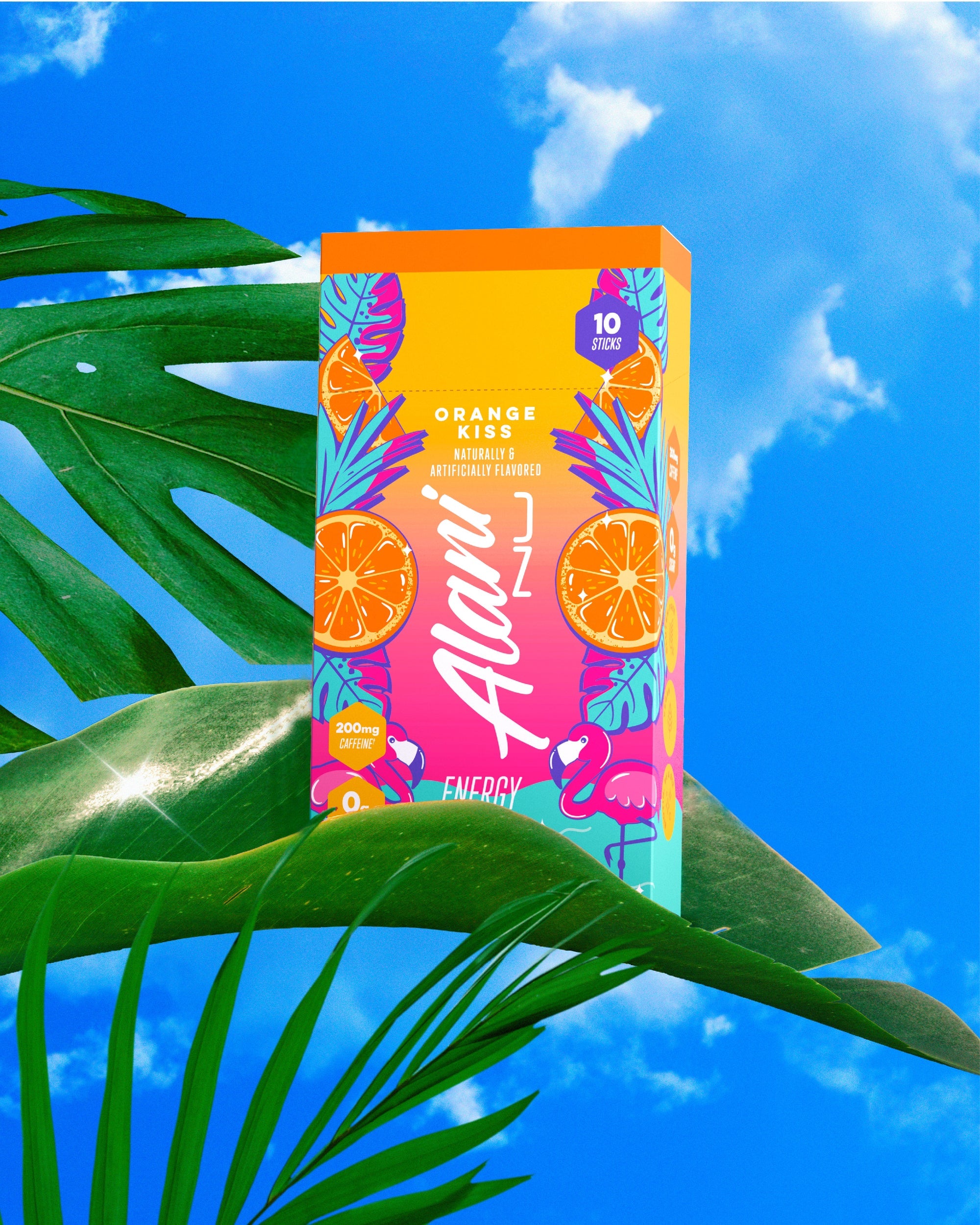 Energy Sticks - Orange Kiss